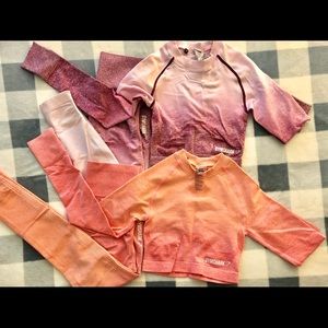 Gymshark Ombré Seamless Sets